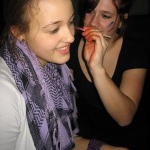 Fotoshooting an der Strandbar